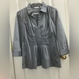 New York and Company nice dress blouse.  Gently used, normal wear.